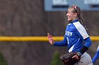 Softball vs Babson  Wheaton College Softball vs Babson College. - Photo by Keith Nordstrom : Wheaton, Softball, Babson, NEWMAC